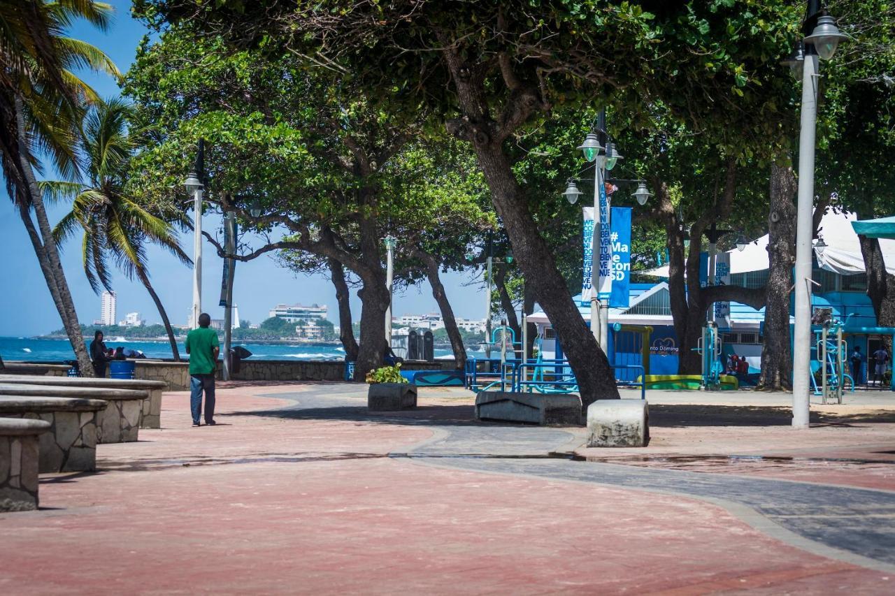 Malecon Rooms Y Hotel Santo Domingo Eksteriør billede