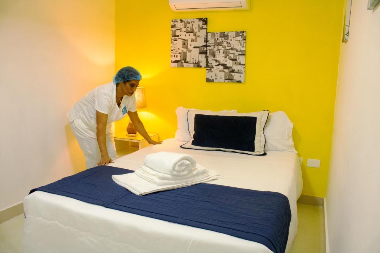 Malecon Rooms Y Hotel Santo Domingo Eksteriør billede