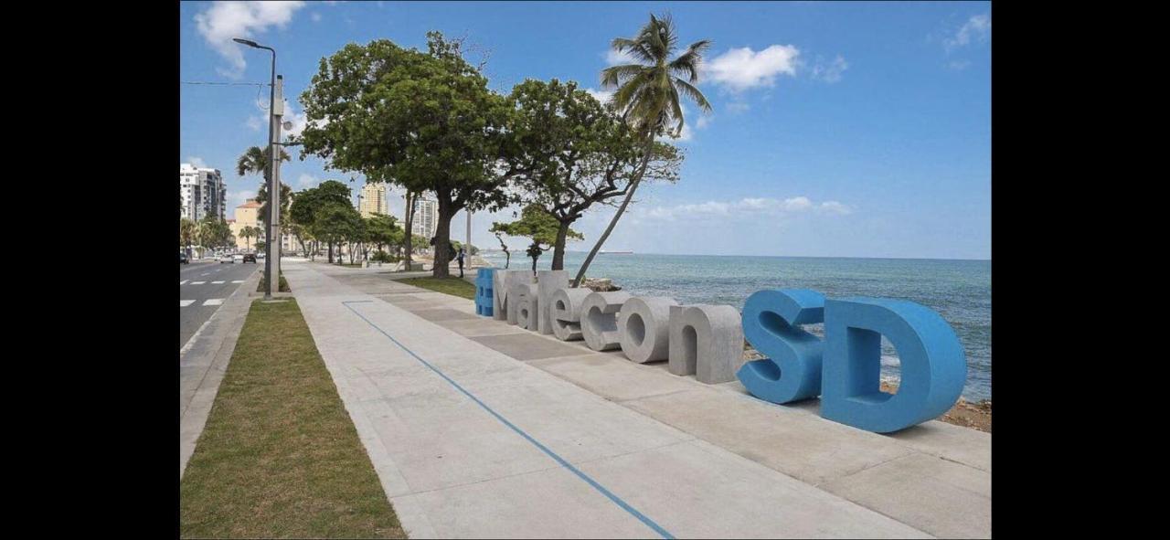Malecon Rooms Y Hotel Santo Domingo Eksteriør billede