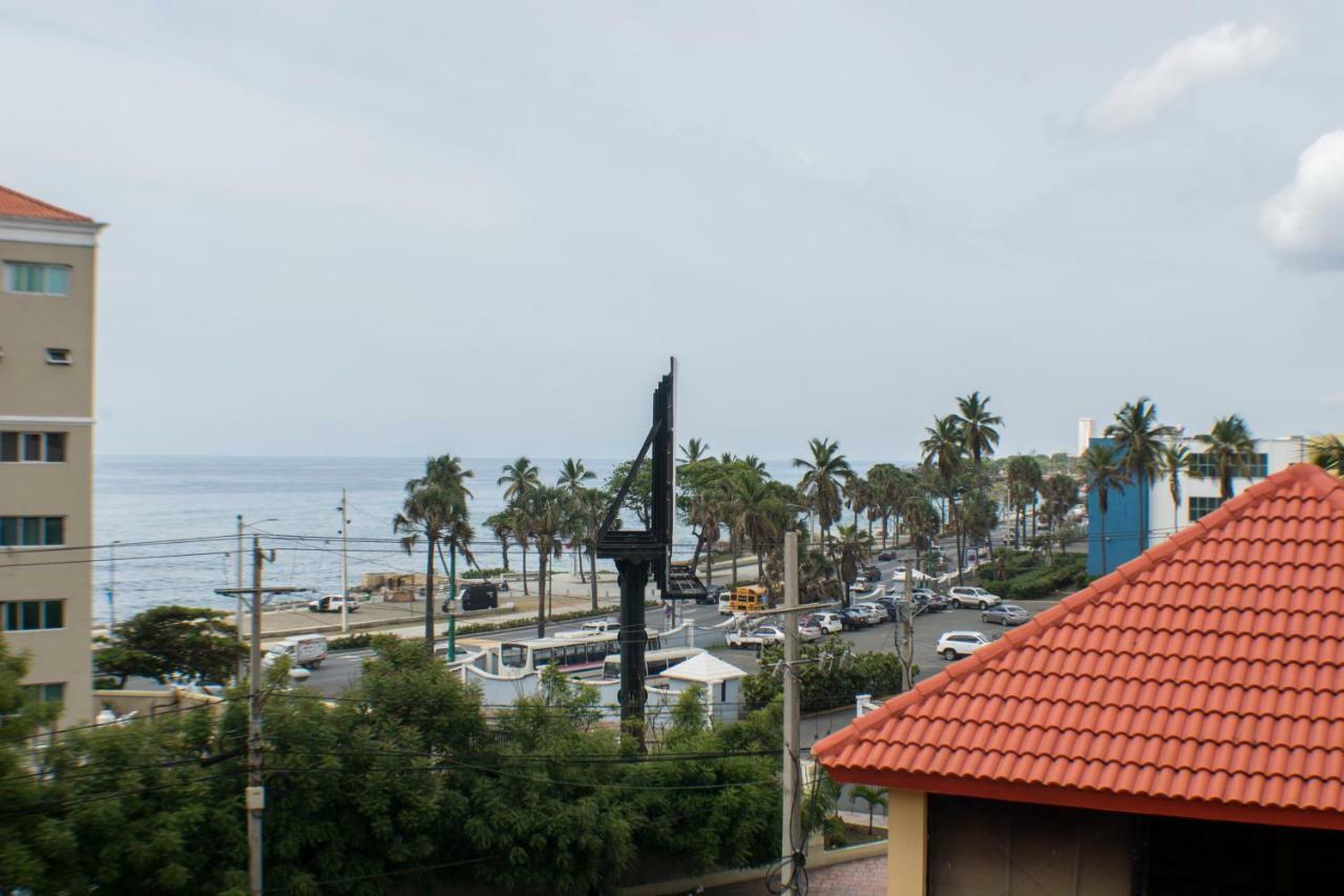 Malecon Rooms Y Hotel Santo Domingo Eksteriør billede
